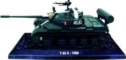 Bild von T-55 A 1968 Panzer Die Cast Modell 1:72